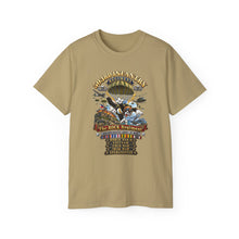 Load image into Gallery viewer, Unisex Ultra Cotton Tee - Army - 503rd Parachute Infantry Regiment - The Rock Regiment - Wars - 3D - Enhanced
