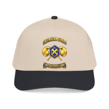 Load image into Gallery viewer, Mid Profile Baseball Cap - Army - Chemical Corps - 3D - Enhanced
