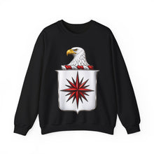 Load image into Gallery viewer, Crewneck Sweatshirt - COA - Central Intelligence Agency (CIA)  wo Txt - 3D - Enhanced
