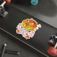 Load image into Gallery viewer, Die-Cut Stickers - Thanksgiving Day - Turkey
