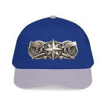 Load image into Gallery viewer, Mid Profile Baseball Cap - USCG - Coxswain wo txt- 3D - Enhanced
