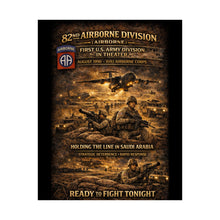 Load image into Gallery viewer, Matte Poster - 82nd Airborne Division
