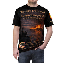 Load image into Gallery viewer, 66th Infantry Division "Black Panther" Tribute Tee — Rescue at Sea
