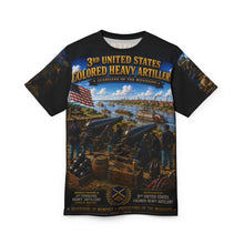 Load image into Gallery viewer, 3rd United States Colored Heavy Artillery Tribute Tee — "Guardians of the Mississippi" - Memphis, Tennessee • 1863–1866

