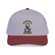Load image into Gallery viewer, Mid Profile Baseball Cap - Army - 505th Parachute Infantry Regiment (PIR) - DUI - United States Army - 3D - Enhanced
