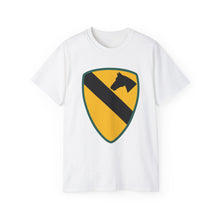 Load image into Gallery viewer, Unisex Ultra Cotton Tee - SSI - 1st Cavalry Division X 300
