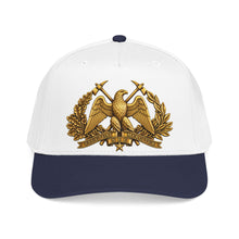 Load image into Gallery viewer, Fluctuat Nec Mergitur Mid-Profile Baseball Cap
