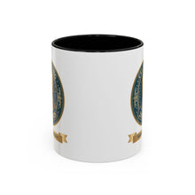 Load image into Gallery viewer, Accent Coffee Mug — "Celebrating 200 Years" Solomon Koonce Portrait (11/15 oz)

