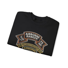 Load image into Gallery viewer, Crewneck Sweatshirt - SSI - Vietnam - C Co 75th Ranger - 1st FF - E-20 Inf - 3D X 300
