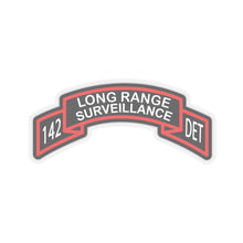 Load image into Gallery viewer, Kiss-Cut Stickers - Army - LRSD - 142nd Infantry - Det - Scroll X 300
