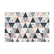 Load image into Gallery viewer, Gift Wrap Paper — Minimalist Scandinavian geometric pattern
