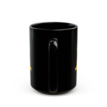 Load image into Gallery viewer, Black Mug  (15oz) - Army - 1st Cavalry Regiment w Br - Ribbon X 300
