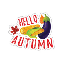 Load image into Gallery viewer, Die-Cut Stickers - Hello Autumn
