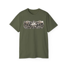 Load image into Gallery viewer, Unisex Ultra Cotton Tee - USCG - Coxswain wo txt- 3D - Enhanced

