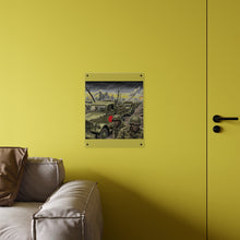 Load image into Gallery viewer, Acrylic Wall Art Panel - RedBall Express w RB
