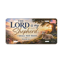 Load image into Gallery viewer, Vanity Plate – The Lord is my Shepherd
