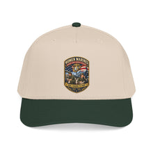Load image into Gallery viewer, Mid Profile Baseball Cap - Women Marines - Marine Corps Womens Reserve - WWII - 3D - Enhanced
