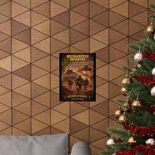 Load image into Gallery viewer, Matte Poster - 1st Infantry Division in Vietnam - Mechanized
