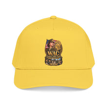 Load image into Gallery viewer, Mid Profile Baseball Cap - WAC - Womens Army Corps - WWII - 3D - Enhanced
