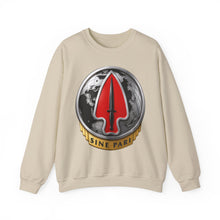 Load image into Gallery viewer, Crewneck Sweatshirt - Army - USASOC - Sine Pari - Delta Force wo txt - 3D - Enhanced

