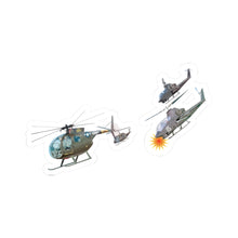 Load image into Gallery viewer, Kiss-Cut Stickers - Army - Hunter-Killer Team
