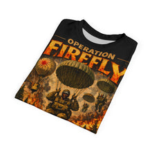Load image into Gallery viewer, 555th Parachute Infantry Battalion "Into the Fire" Tribute Tee
