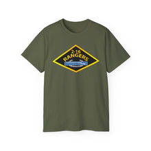 Load image into Gallery viewer, Unisex Ultra Cotton Tee - 2nd Bn, 16th Infantry - Rangers w CIB w Txt X 300
