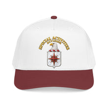 Load image into Gallery viewer, Mid Profile Baseball Cap - Special Activities Division - COA - Central Intelligence Agency - 3D - Enhanced

