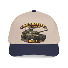 Load image into Gallery viewer, Mid Profile Baseball Cap - Main Battle Tank - M60A3 - 3D - Enhanced
