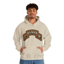 Load image into Gallery viewer, Hoodie – Army - 3rd Ranger Battalion - Ranger Scroll - 3D - Enhanced

