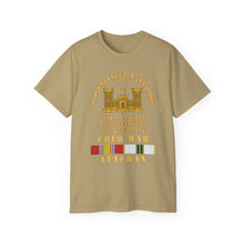 Load image into Gallery viewer, Unisex Ultra Cotton Tee - Army - 9th Engineer Battalion -Gilas w BR - Num, Aschaffenburg West Germany COLD SVC X 300
