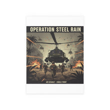 Load image into Gallery viewer, Indoor and Outdoor Silk Posters - Air Assault - Vietnam - Operation Steel Rain
