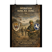 Load image into Gallery viewer, Matte Poster - IKorea - 9th and 10th Divisions - Combined
