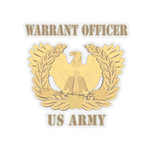 Load image into Gallery viewer, Kiss-Cut Stickers - Army - Emblem - Warrant Officer Insignia X 300
