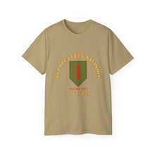 Load image into Gallery viewer, Unisex Ultra Cotton Tee - SSI - 1st Infantry Division - Big Red One X 300
