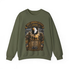 Load image into Gallery viewer, Crewneck Sweatshirt - Army - 101st Airborne Division - Screaming Eagles - Collage - 3D - Enhanced
