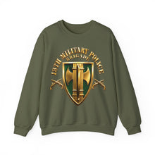Load image into Gallery viewer, Crewneck Sweatshirt - Army - 18th MP Brigade - 3D - Enhanced

