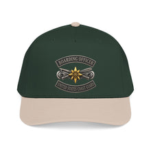 Load image into Gallery viewer, Mid Profile Baseball Cap - USCG - Boarding Officer w txt - 3D - Enhanced

