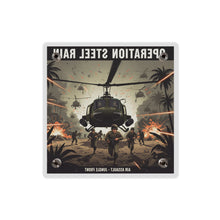 Load image into Gallery viewer, Acrylic Wall Art Panel - Air Assault - Vietnam - Operation Steel Rain
