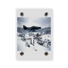 Load image into Gallery viewer, Acrylic Wall Art Panel - Attack at Majon-ni and Samdong-ni during Korean War
