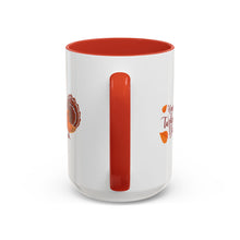 Load image into Gallery viewer, Accent Coffee Mug - Happy Turkey Day - Thanksgiving
