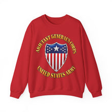Load image into Gallery viewer, Crewneck Sweatshirt - Army - Adjutant General's Corps - 3D - Enhanced
