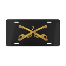 Load image into Gallery viewer, License Plate - Army - 7th Cavalry Branch wo Txt X 300
