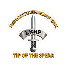 Load image into Gallery viewer, Kiss-Cut Stickers - LRRP - Tip of the Spear - 3D - Enhanced
