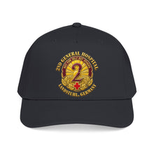 Load image into Gallery viewer, Army 2nd General Hospital Landstuhl Germany 3D Cap
