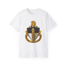 Load image into Gallery viewer, Unisex Ultra Cotton Tee - DUI - John F. Kennedy Special Warfare Center and School wo txt - 3D - Enhanced
