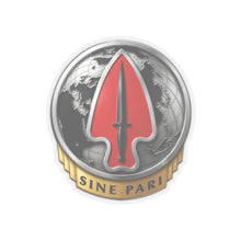 Load image into Gallery viewer, Kiss-Cut Stickers - Army - USASOC - Sine Pari - Delta Force wo txt - 3D - Enhanced
