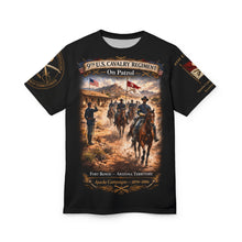 Load image into Gallery viewer, 9th Cavalry Regiment - Buffalo Soldiers - Tribute Tee - Apache Campaign
