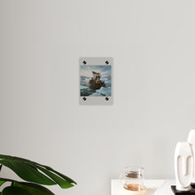 Load image into Gallery viewer, Acrylic Wall Art Panel - Washington Crossing the Delaware duing the Revolutionary War
