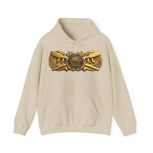 Load image into Gallery viewer, Hoodie – USCG - Coxswain - Auxiliary wo txt - 3D - Enhanced
